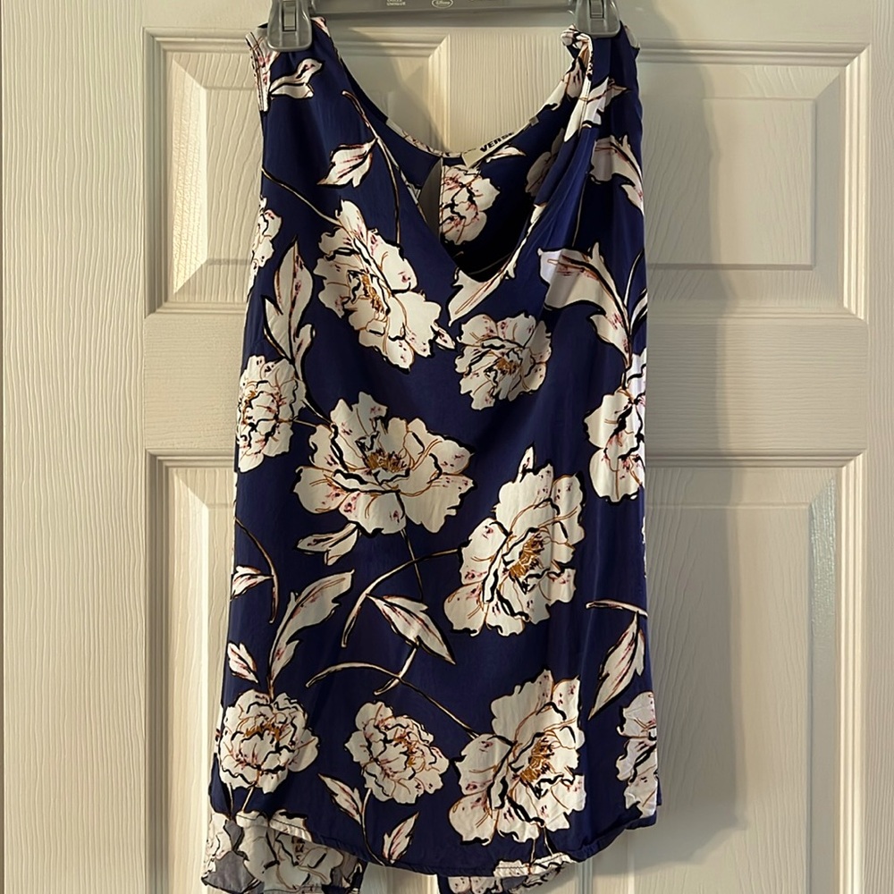 Floral top.